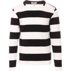 Ally Pally Mod Straight Neck LS Tee 17 Ally Pally Mod Straight Neck LS Tee -Fashion House Store madcap ally pally black white 01 93755.1661269990 1