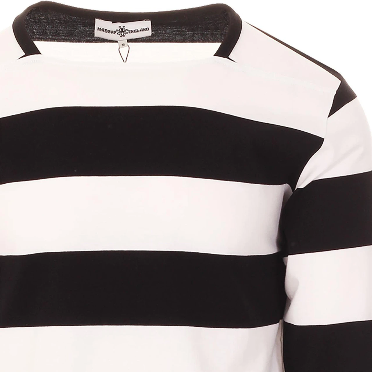 Ally Pally Mod Straight Neck LS Tee 3 Ally Pally Mod Straight Neck LS Tee