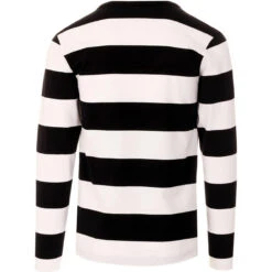 Ally Pally Mod Straight Neck Tee R -Fashion House Store madcap ally pally black white 03 08821.1661269992