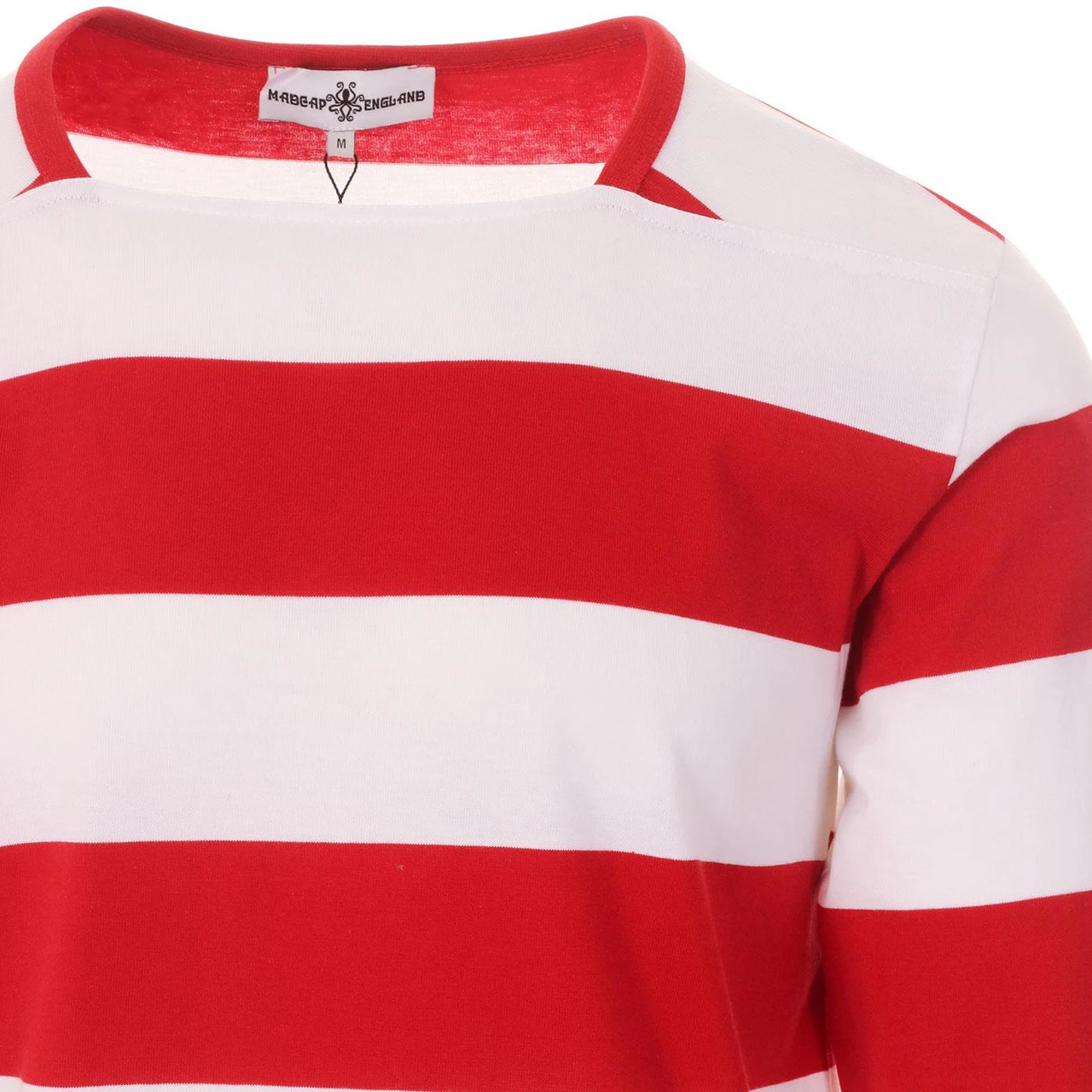 Ally Pally Mod Straight Neck LS Tee 6 Ally Pally Mod Straight Neck LS Tee - Image 4