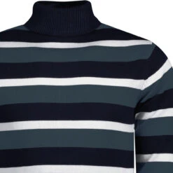 Ashcroft MADCAP Retro 60s Roll Neck Jumper In Blue -Fashion House Store madcap ashcroft roll neck orion detail 10723.1661259898 1