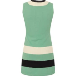 Lantana 1960s Mod Knitted Dress W