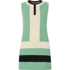 Lantana 1960s Mod Knitted Dress K -Fashion House Store madcap block knitted dress katydid front2 00310.1661260891 2