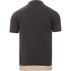 Shock Of The Lightning Mod Polo Top -Fashion House Store madcap button through polo peat back 46479.1661265620