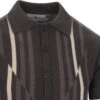 Shock Of The Lightning Mod Polo Top -Fashion House Store madcap button through polo peat detail 29153.1661265621