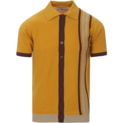 Mercury Mod Racing Stripe Polo Top -Fashion House Store madcap button through polo spruce front 79373.1661265606