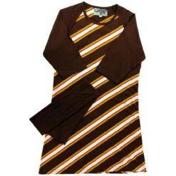 Cilla 60s Mod Stripe Dress W/ Scarf -Fashion House Store madcap cilla dress new10 37284.1661271273