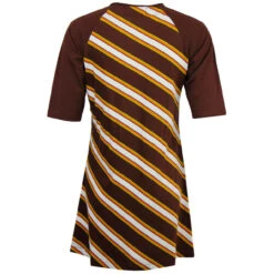Cilla 60s Mod Stripe Dress W/ Scarf -Fashion House Store madcap cilla dress new7 21884.1661271269