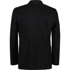 Montana Retro 70s Cord Blazer BLACK -Fashion House Store madcap cord blazer black back 02137.1661260480 1