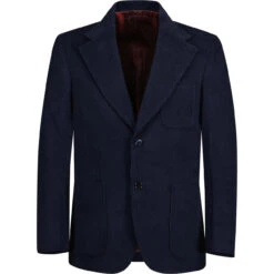Montana Retro 70s Cord Blazer RUST -Fashion House Store madcap cord blazer navy front 16072.1661260513 2