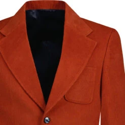Montana Retro 70s Cord Blazer RUST -Fashion House Store madcap cord blazer rust detail 22782.1661260498 2