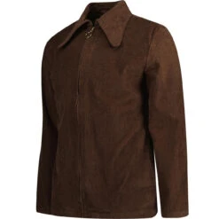 Ziggy Beagle Collar Cord Shirt CB 21 Ziggy Beagle Collar Cord Shirt CB -Fashion House Store madcap cord overshirt brow side 65402.1664881142 1