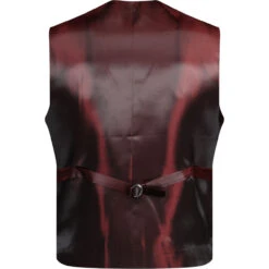 Manero Retro 70s Cord Waistcoat (B) -Fashion House Store madcap cord waistcoat black back 44076.1661260467
