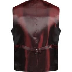 Manero Retro 70s Cord Waistcoat (N)