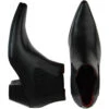 Enforcer Mod Cuban Chelsea Boots -Fashion House Store madcap cuban heel boots black pair 89052.1661265404