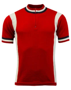 Hi-Wheel Retro Mod Cycling Top RED -Fashion House Store madcap cycling top red front 06764.1661269608