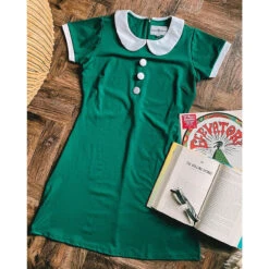 Dollierocker Jersey 60s Mod Dress -Fashion House Store madcap dollie flatlay 79190.1661263085 2