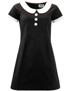 Domino Mod Peter Pan Collar Dress -Fashion House Store madcap domino dollierocker dress 3 19690.1661273470