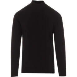 Eastwood Mock Turtleneck Jumper MO -Fashion House Store madcap eastwood black 01 00663.1661271992 7