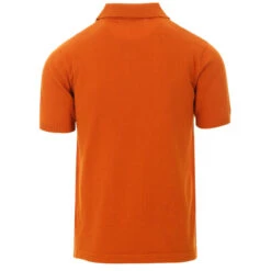 SS Brando 60s Mod Knitted Polo (MO) -Fashion House Store madcap englND BRndo ss knit polo marmalade 1 38519.1661261840