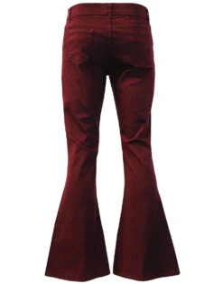 13th Floor Flares 70s Bellbottoms T -Fashion House Store madcap england 13th floor flares burgundy 2 96683.1661270043 2