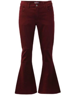 13th Floor Flares 70s Bellbottoms T -Fashion House Store madcap england 13th floor flares burgundy 3 56247.1661270042 2