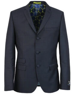 Classic Mohair 3 Button Suit Jacket -Fashion House Store madcap england 3 button blazer navy 4 58064.1661269860