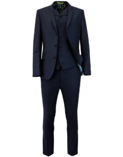 Classic Mohair 3 Button Suit Jacket -Fashion House Store madcap england 3 button suit navy 2 72555.1661269864