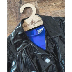 Jackie MADCAP Made In England Retro 60s Raincoat R -Fashion House Store madcap england 60s plastic mac black2 56460.1661270749 2