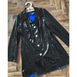 Jackie MADCAP Made In England Retro 60s Raincoat B -Fashion House Store madcap england 60s plastic mac black5 99534.1661270746 3