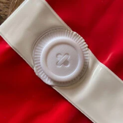 Robin Mod 2 Tone PVC Raincoat (V) -Fashion House Store madcap england 60s plastic mac red white6 43037.1661262302 2