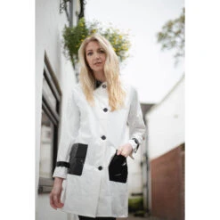 Robin Mod 2 Tone PVC Raincoat (Red) -Fashion House Store madcap england 60s raincoat white2 04196.1661262311 2