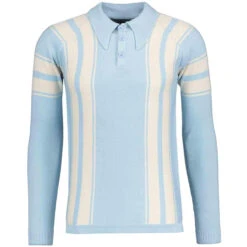 Acid Test Mod Big Collar Polo HG 23 Acid Test Mod Big Collar Polo HG -Fashion House Store madcap england acid test knitted polo winter sky 1 58222.1668163883