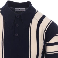 Acid Test Mod LS Big Collar Polo WS -Fashion House Store madcap england acid test long sleeve polo 3 63851.1661264694 3