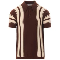 Acid Test Mod SS Big Collar Polo 17 Acid Test Mod SS Big Collar Polo -Fashion House Store madcap england acid test polo potting soil 1 18596.1661261962 2