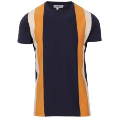Bolan Retro Smart Bellbottom Flares -Fashion House Store madcap england afterglow stripe tee navy 2 23890.1661265322 1