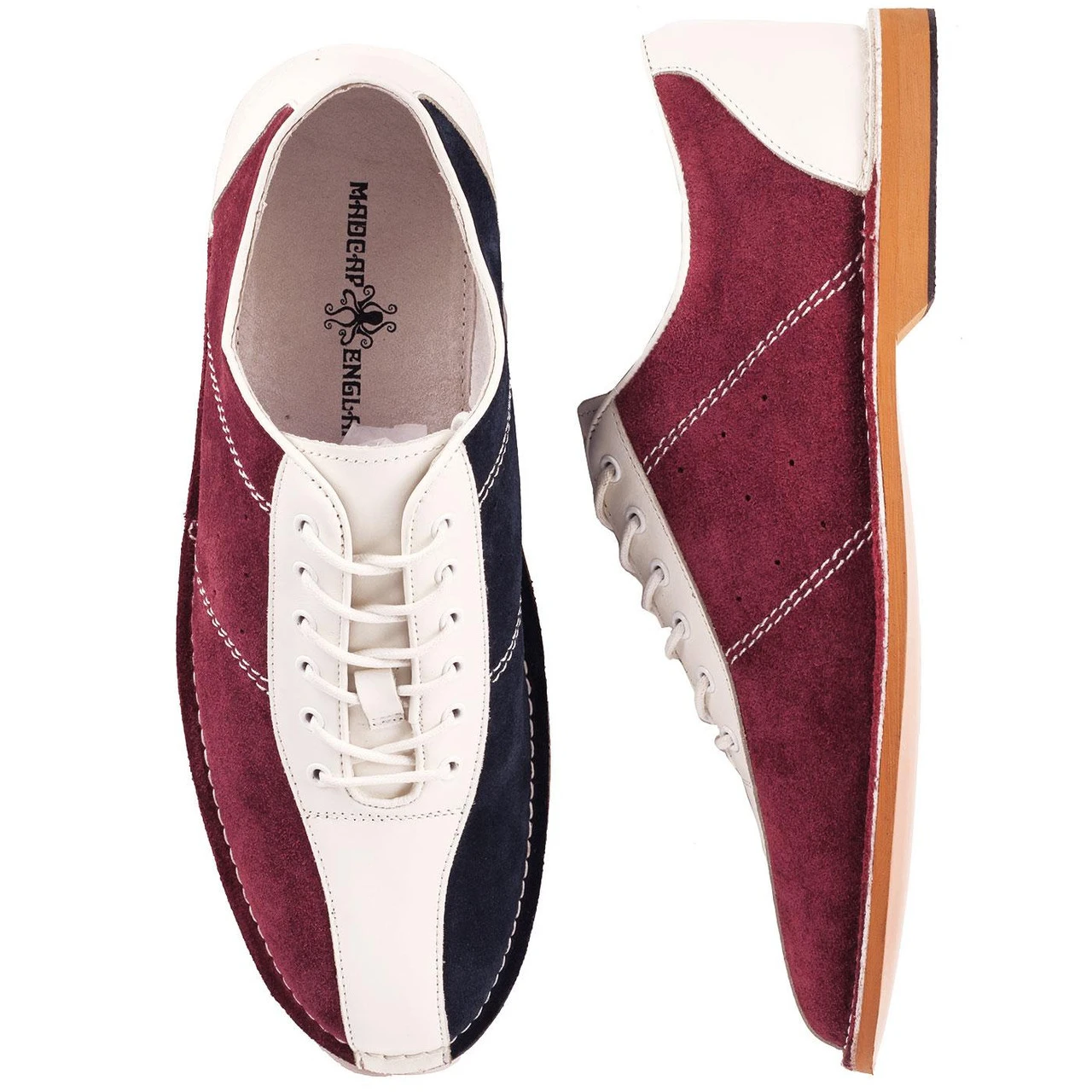 The Dude Mod Suede Bowling Shoes P 11 The Dude Mod Suede Bowling Shoes P - Image 9