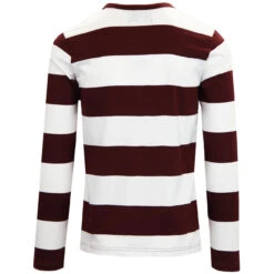 Ally Pally Mod Straight Neck LS Tee 19 Ally Pally Mod Straight Neck LS Tee -Fashion House Store madcap england ally pally block stripe tee zinfandel 2 85971.1661266312 1