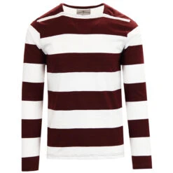 Ally Pally Mod Straight Neck LS Tee 16 Ally Pally Mod Straight Neck LS Tee -Fashion House Store madcap england ally pally straight neck block stripe tee zinfandel 3 73277.1661266310 1