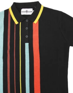 Bauhaus Belle Mod Knit Polo BLACK -Fashion House Store madcap england bahaus belle polo black 1 14127.1661267887