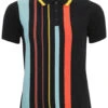 Bauhaus Belle Mod Knit Polo BLACK -Fashion House Store madcap england bahaus belle polo black 3 05025.1661267885