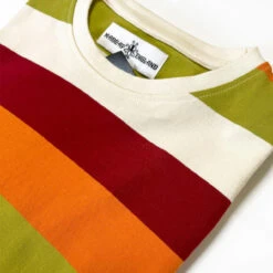 Beatcomber Retro Surf Stripe T-shirt In McCartneys Tie -Fashion House Store madcap england beatcomber mccartneys tie tee mc515 4 73061.1693991857