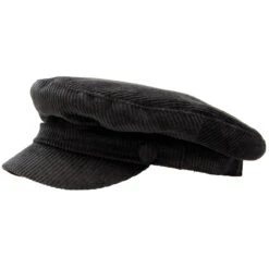 Beatle Retro Cord Lennon Hat (DB) -Fashion House Store madcap england beatle hat black 6 37886.1661338481 2