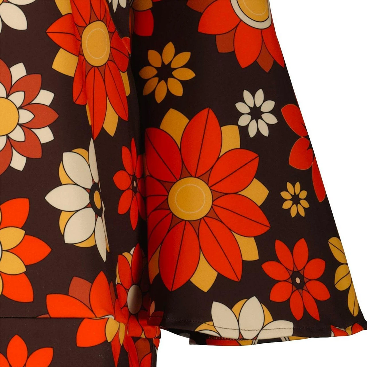 Stargaze 70s Flower Bell Sleeve Top 3 Stargaze 70s Flower Bell Sleeve Top