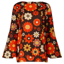 Stargaze Retro 70s Bell Sleeve Top -Fashion House Store madcap england bell sleeve top4 10547.1661260771 1