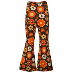 Belle Women's Retro 70s Flares G