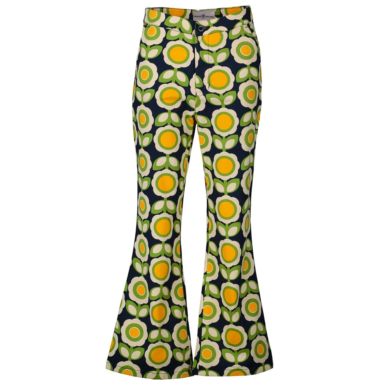 Belle Women's Retro 70s Flares G 5 Belle Women's Retro 70s Flares G - Image 3
