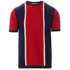 Belmont 1960s Mod Knitted Tee (LR) -Fashion House Store madcap england belmont knit tee lacquer 1 07932.1661261098 1