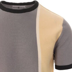 Belmont 1960s Mod Knitted Tee (LR) -Fashion House Store madcap england belmont knit tee weathervane 2 78483.1661261133 1