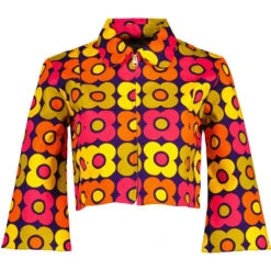 Bijoux Retro Flowers Bolero Jacket